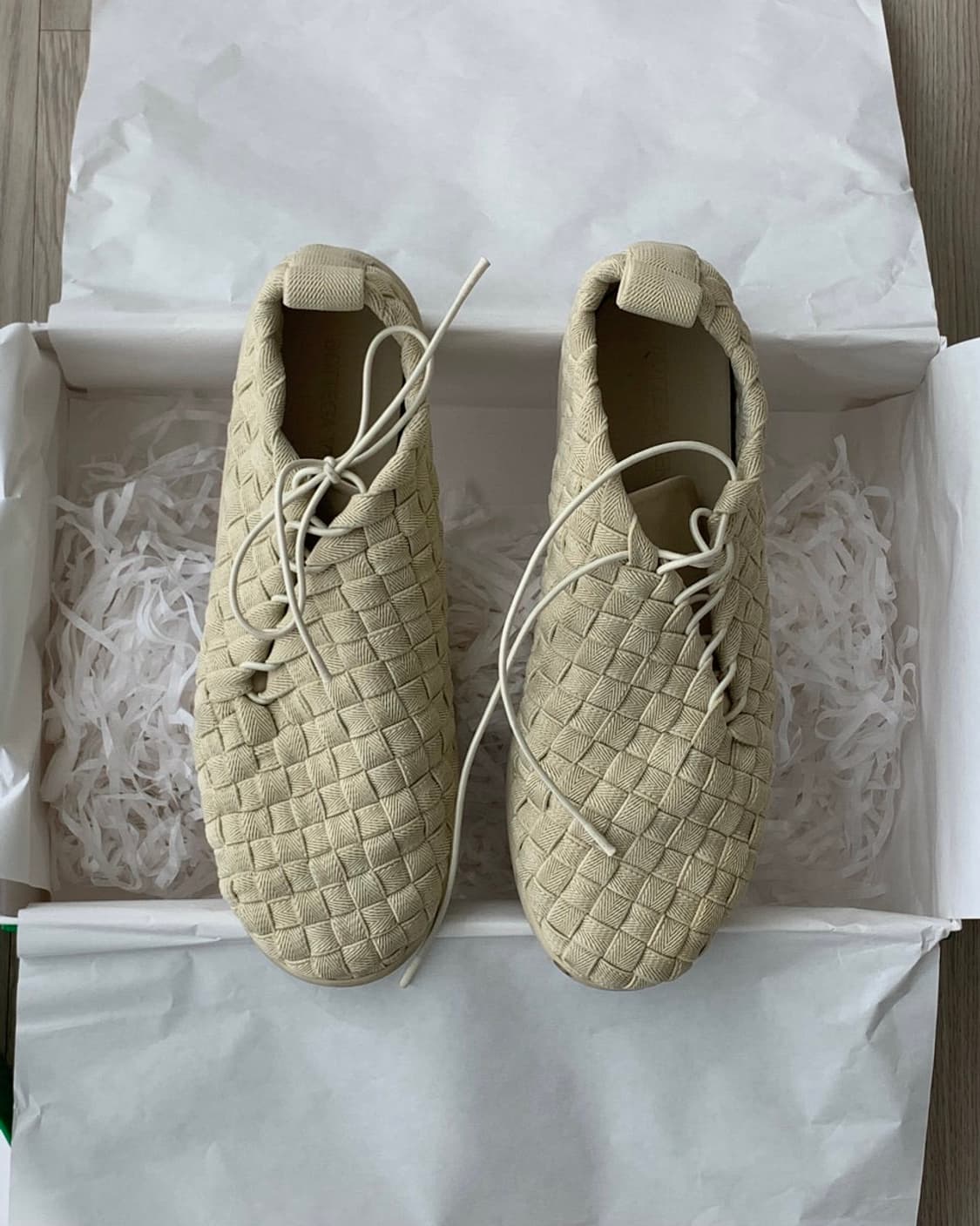 BOTTEGA BENETA INTRECCIATO FLAT SNEAKER 상품이미지3