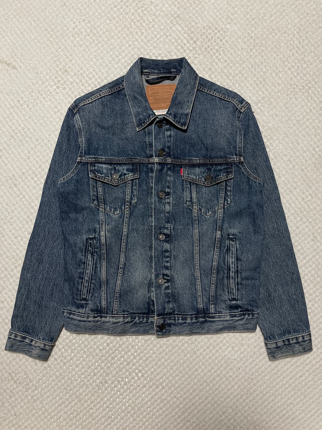 리바이스 프리미엄 빅E 블랭크 탭 타입3 데님 트러커 청자켓 상품이미지1
