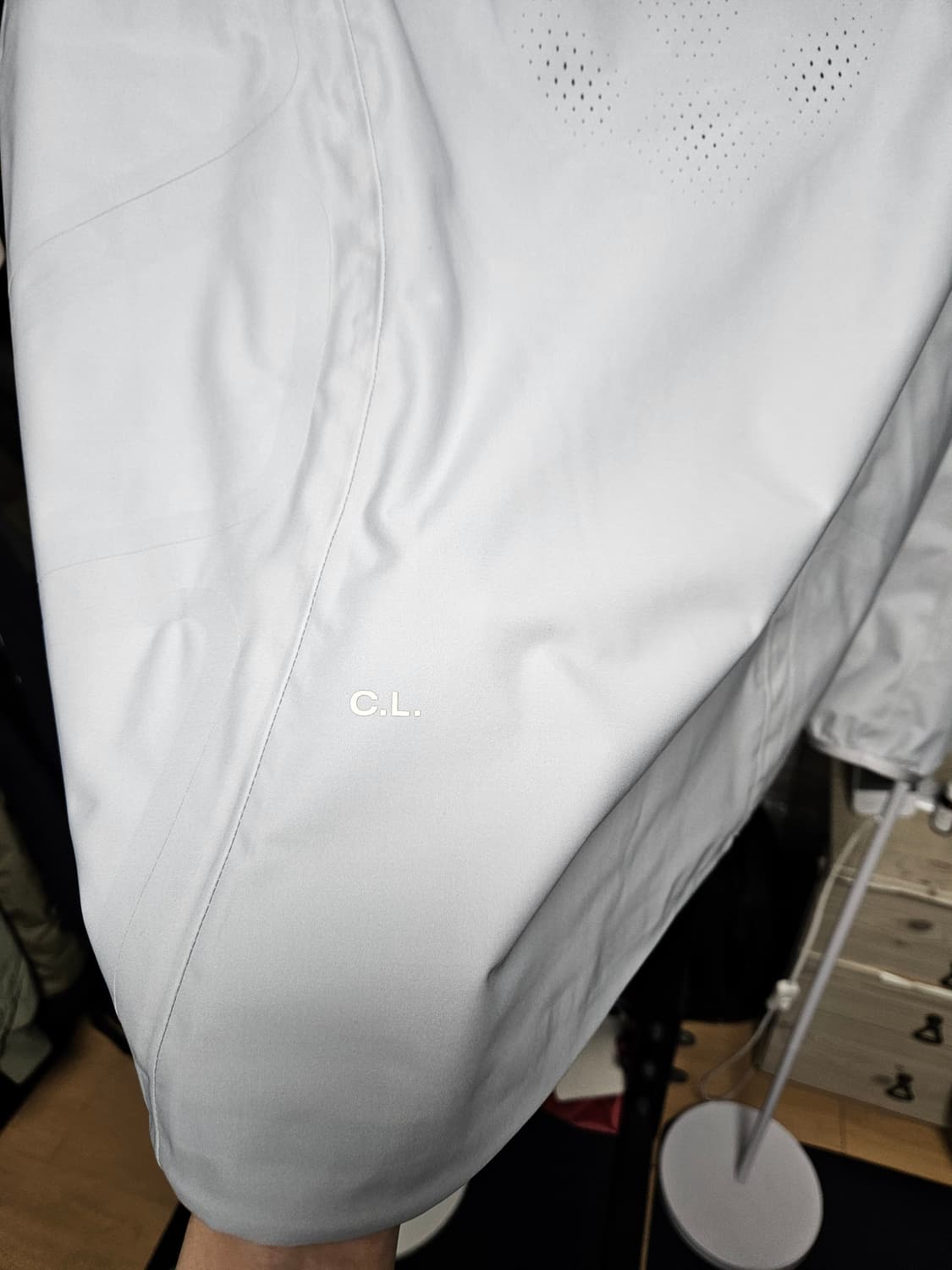 나이키 녹타 골프 그레이 자켓 US L 상품이미지6