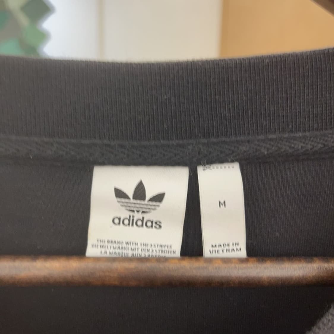 아디다스 센터로고 스웻셔츠 맨투맨 95 C06312 상품이미지3