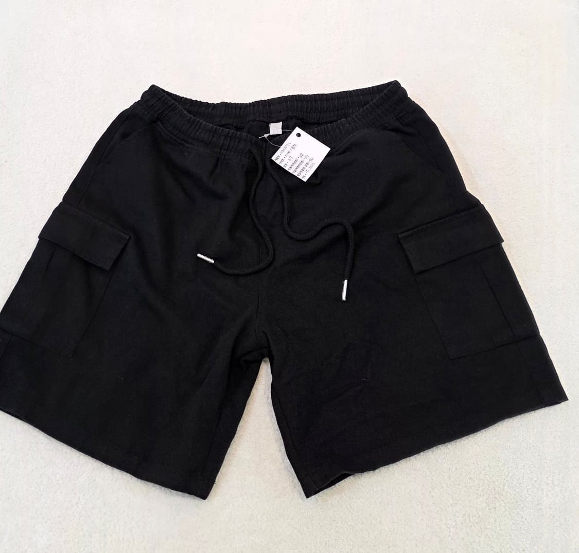 츄리닝 반바지 <카고> 상품이미지1