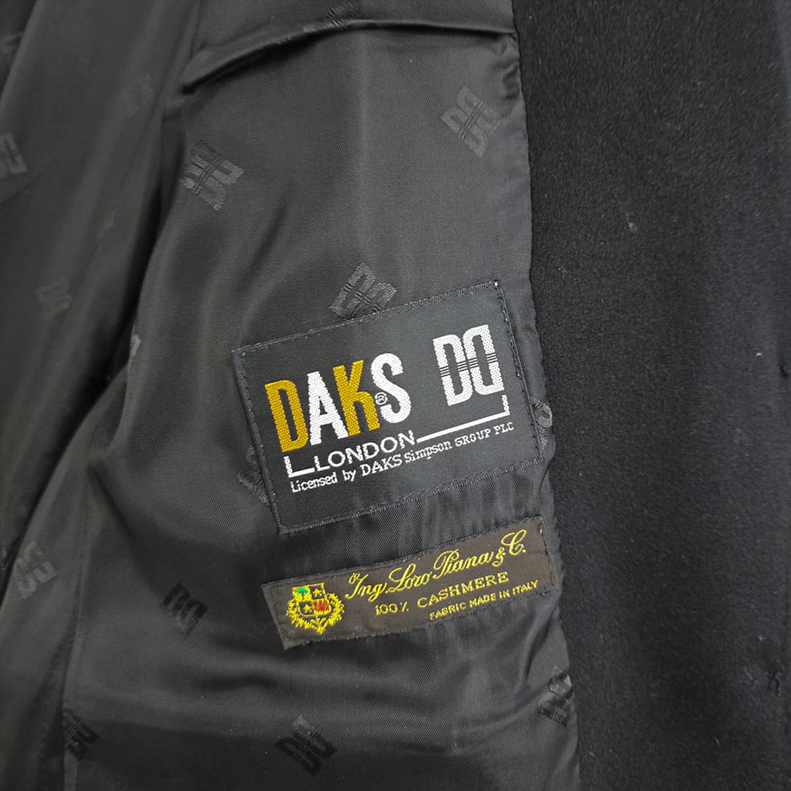 닥스 여성 캐시미어 블랙 자켓 97 상품이미지6