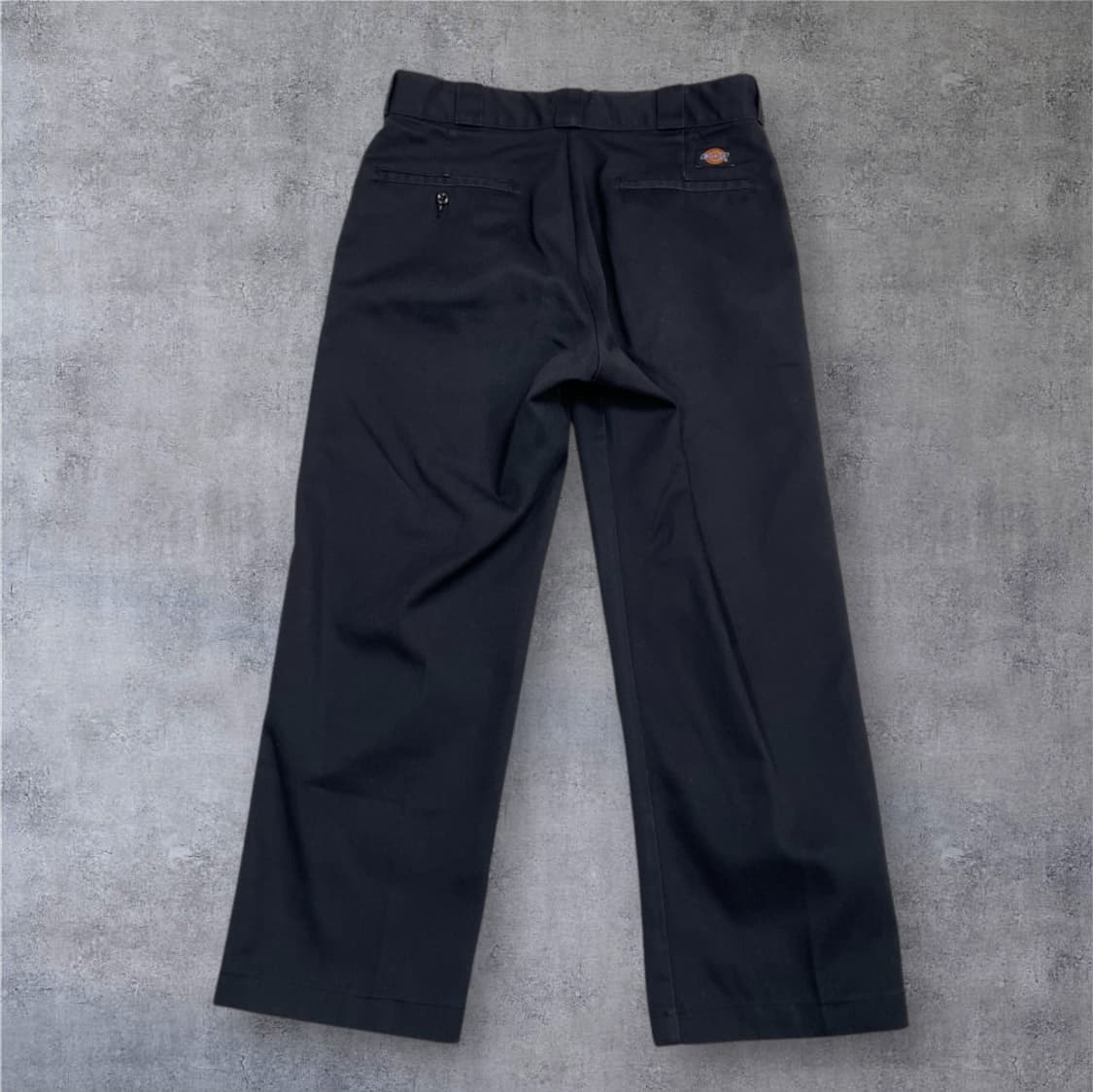 디키즈 Dickies 874 오리지널 핏 블랙 워크팬츠 상품이미지7