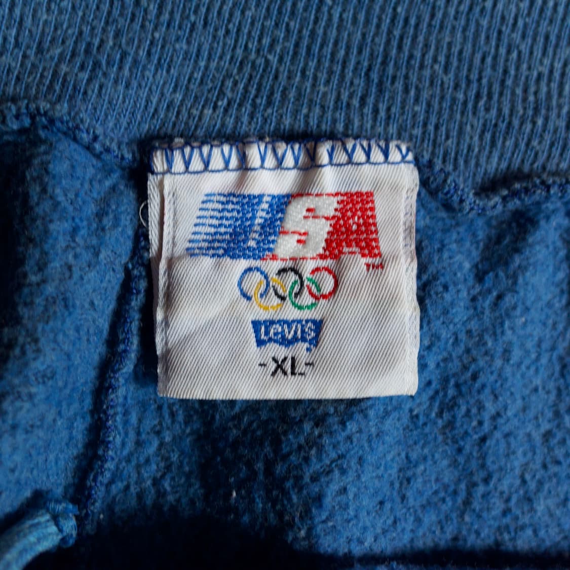 80‘s Levi’s LA Olympic USA sweat pants 상품이미지8