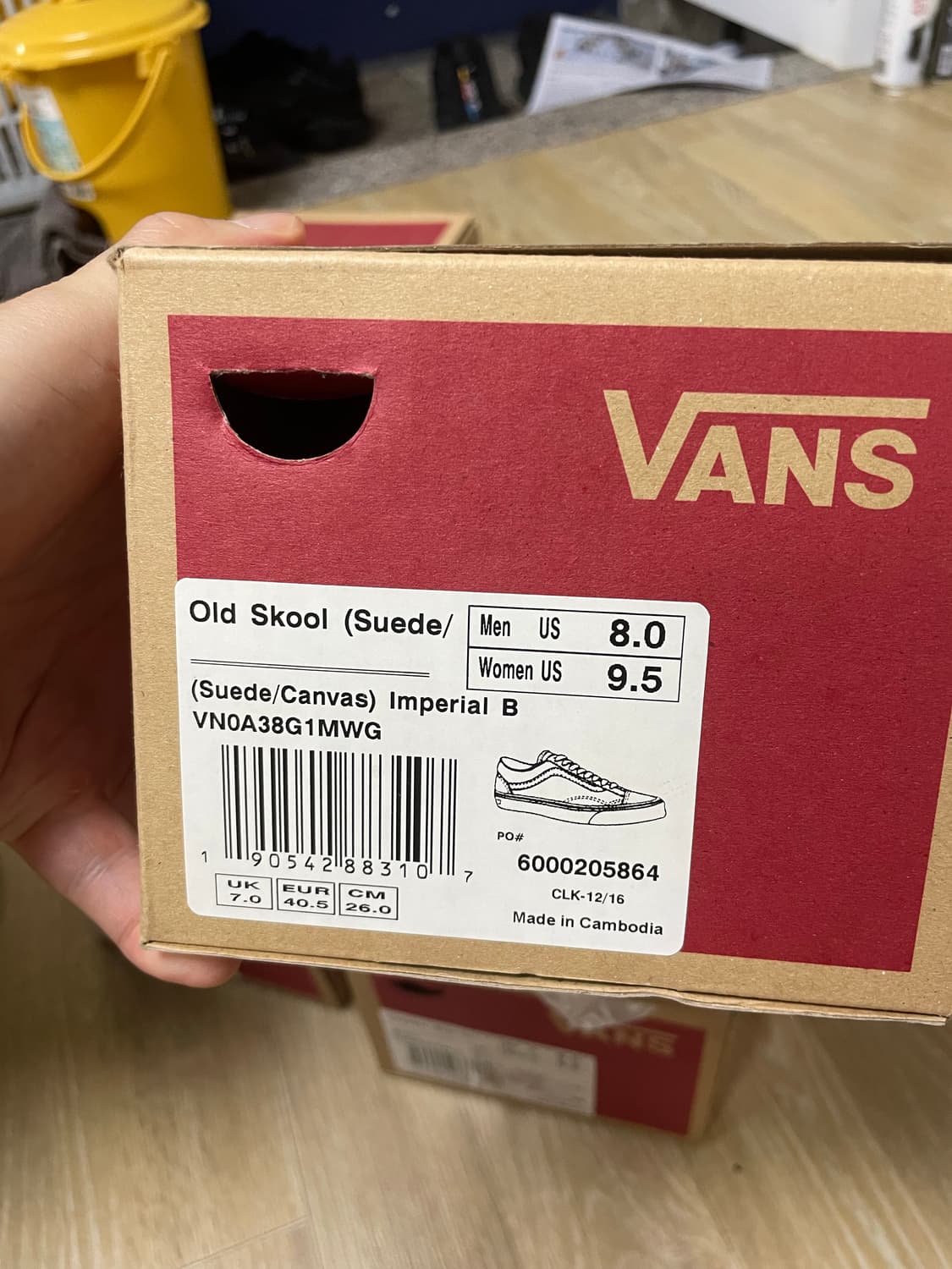 반스올드스쿨임페리얼블루 상품이미지2