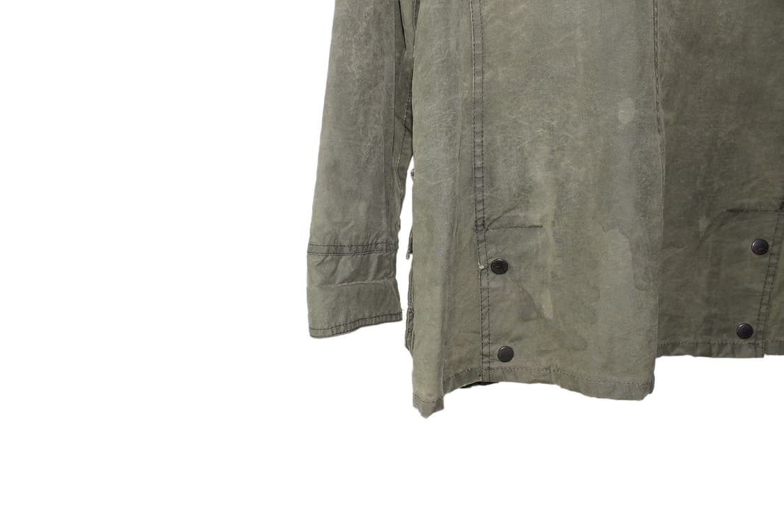 바버 왁시드 필드 자켓 상품이미지5