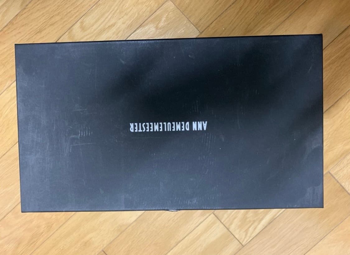 앤드뮐미스터 black vitelli fine nero sneakers 상품이미지7