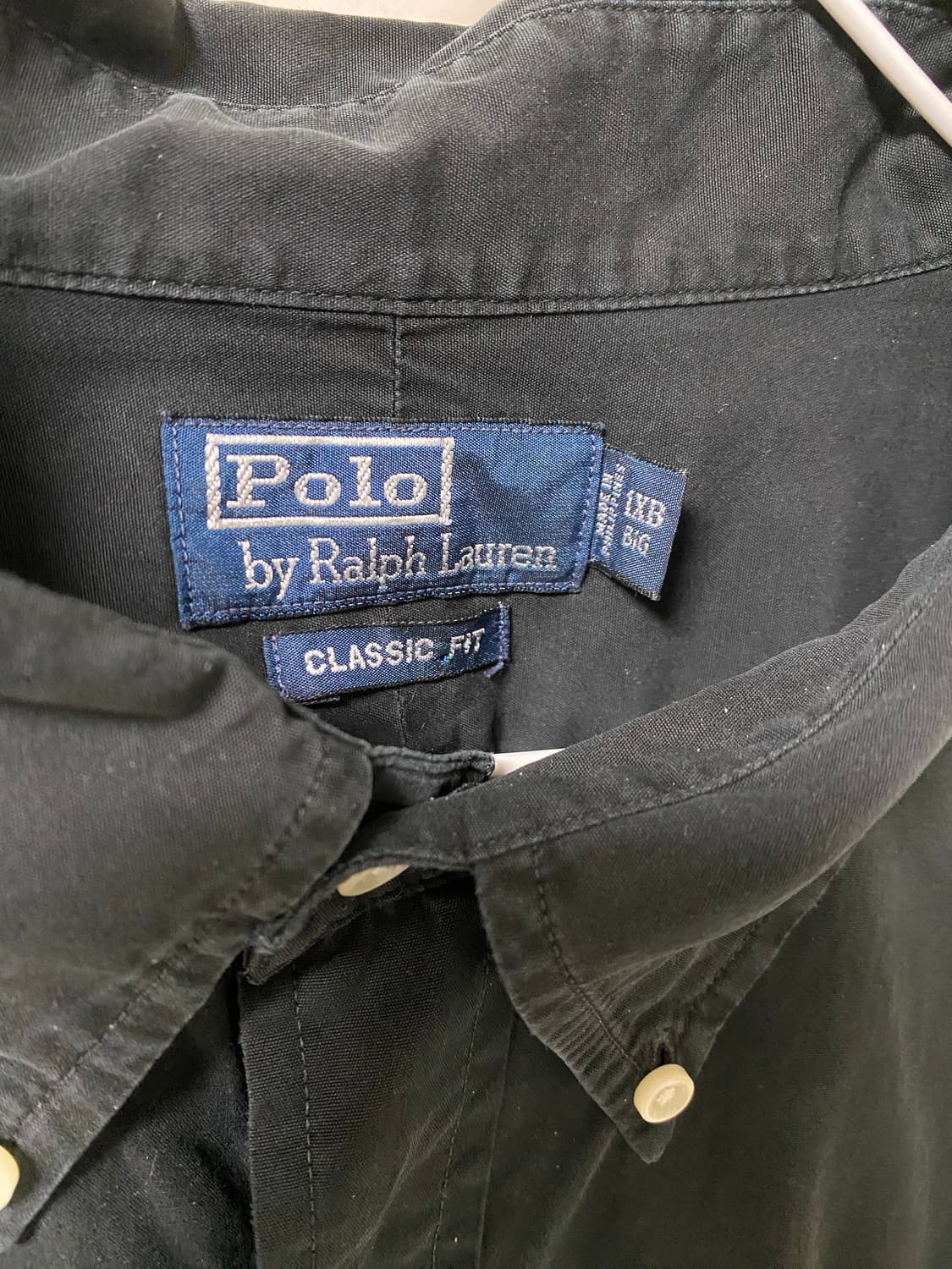 빈티지 90s 폴로 랄프로렌 포플린 빅 셔츠 상품이미지4