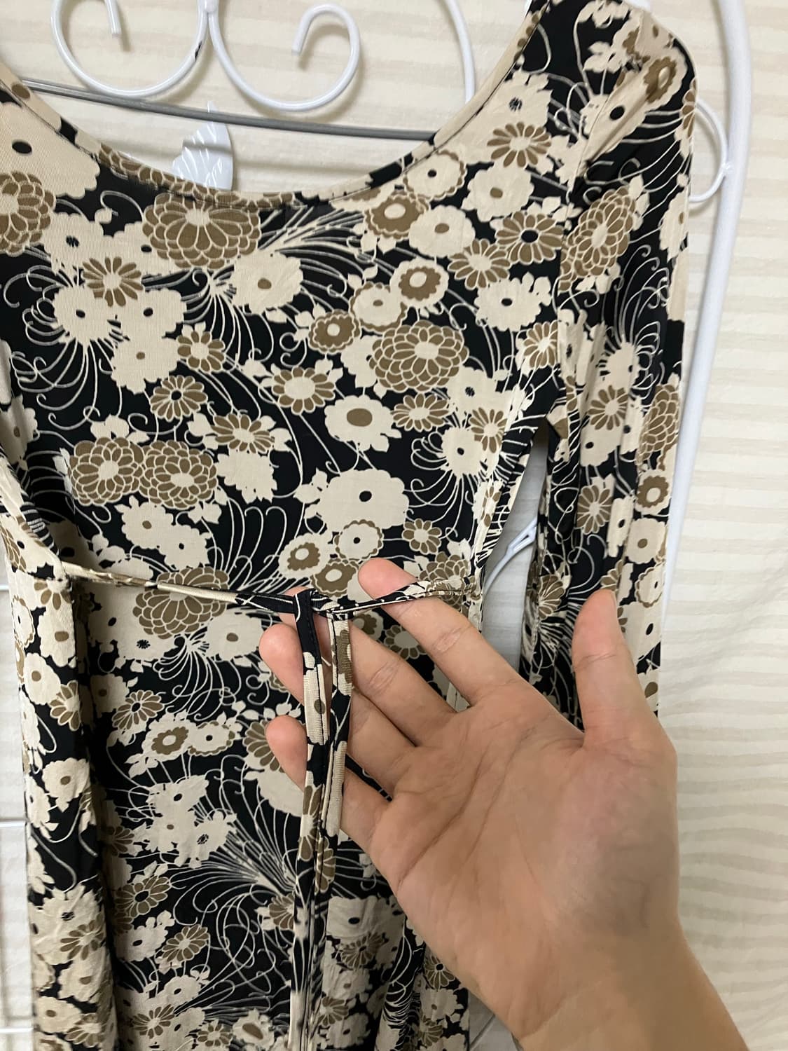 오리엔탈 플라워 원피스599  상품이미지6