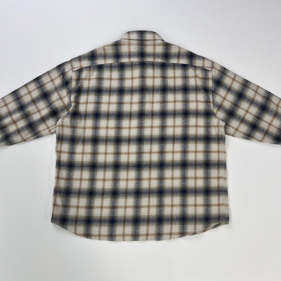 tuin 체크 플란넬 셔츠 상품이미지4