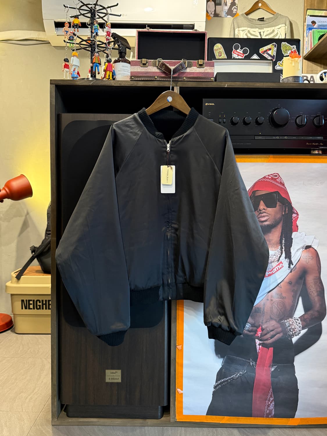 (새상품)타운크래프트 저널스탠다드 릴룸 독일 수베니어 자켓 M(XL) 상품이미지3