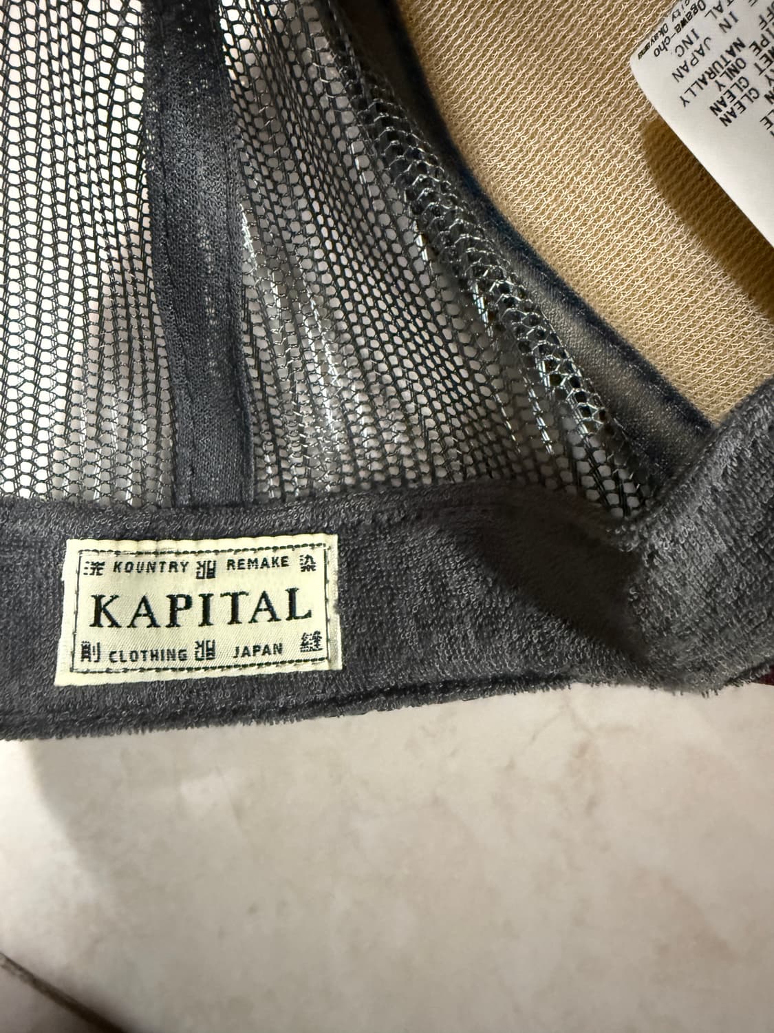 KAPITAL 777 트러커캡 상품이미지4