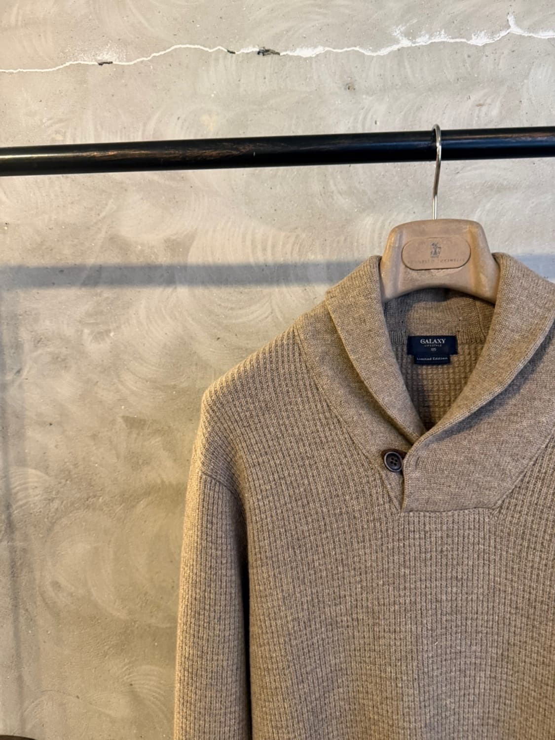 갤럭시 숄카라니트 남성105 상품이미지4