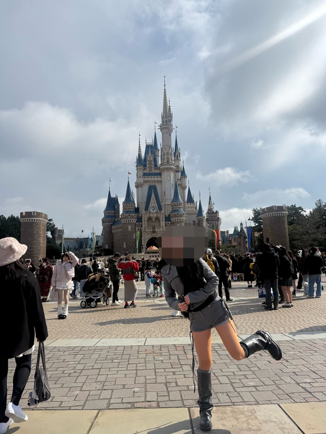 오호스 레이어드 울 셋업 그레이 상품이미지3