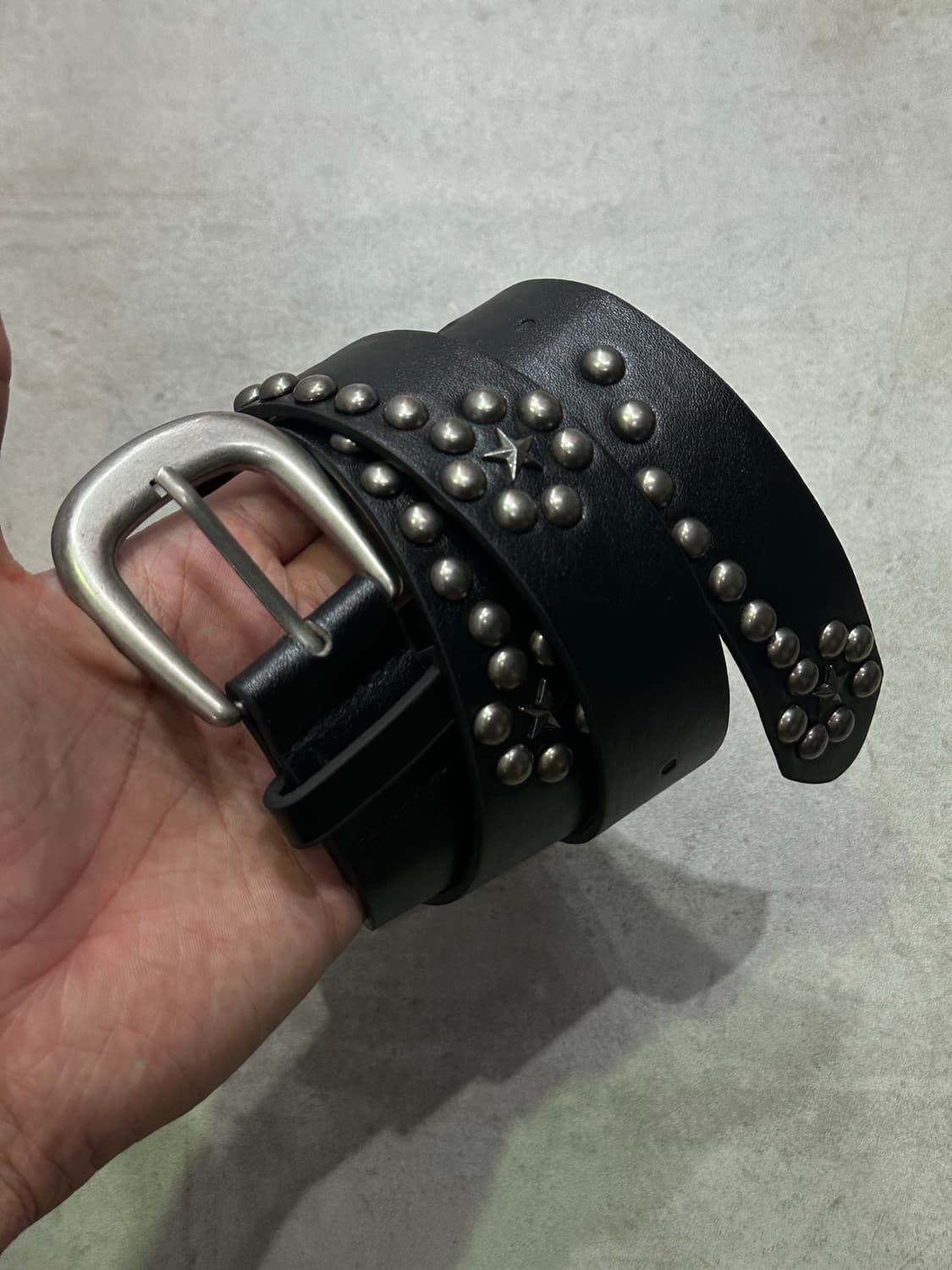 Vintage star belt- 빈티지 별 벨트 상품이미지1