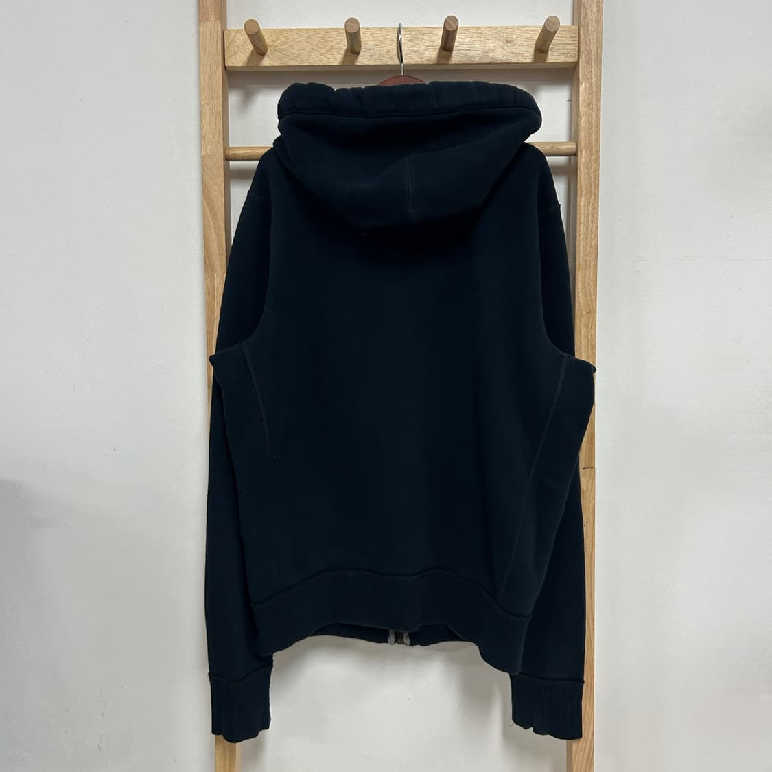 아베크롬비 y2k 머슬하이 후드집업 네이비 상품이미지4