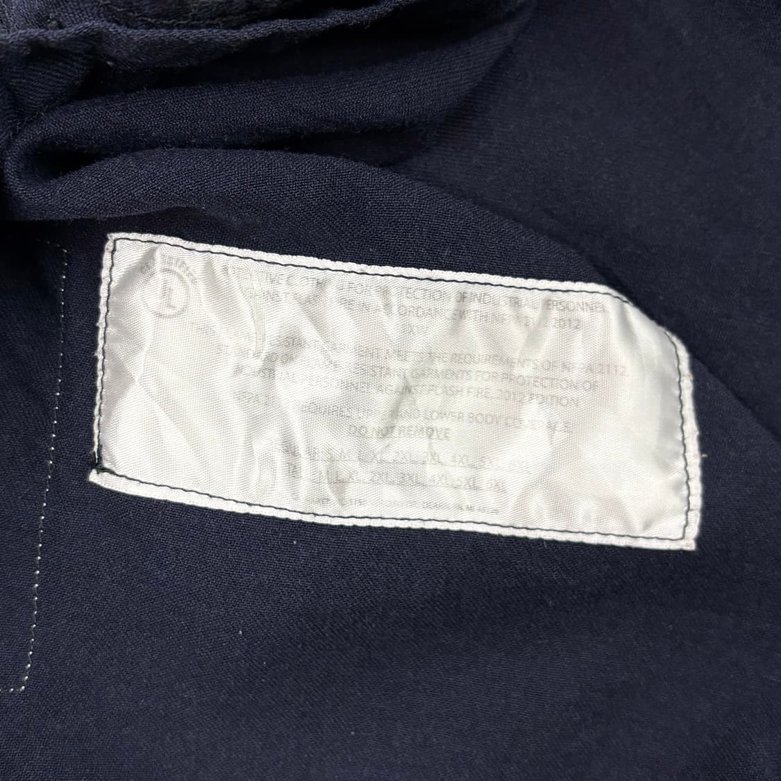 (L) 칼하트 FR 자수 디테일 다크 네이비 워크 셔츠 made in U 상품이미지6