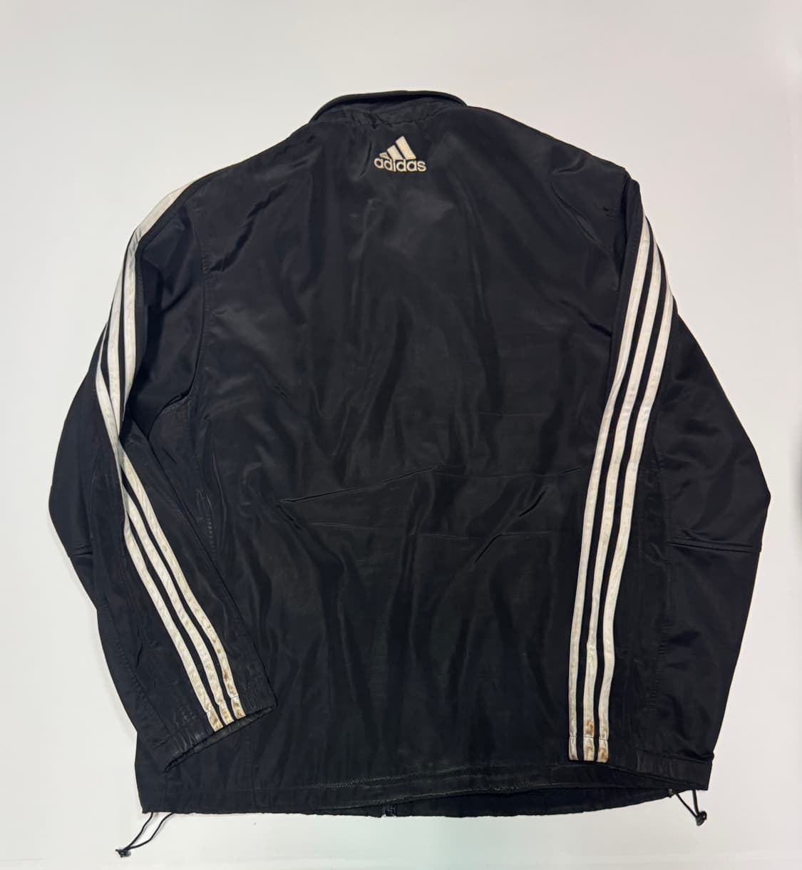 아디다스 올드스쿨 오버핏 바람막이 자켓 2XL 상품이미지2
