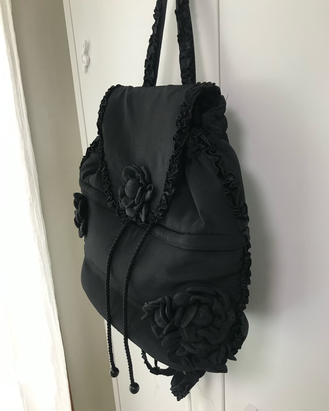 블랙 로즈 백팩 상품이미지4