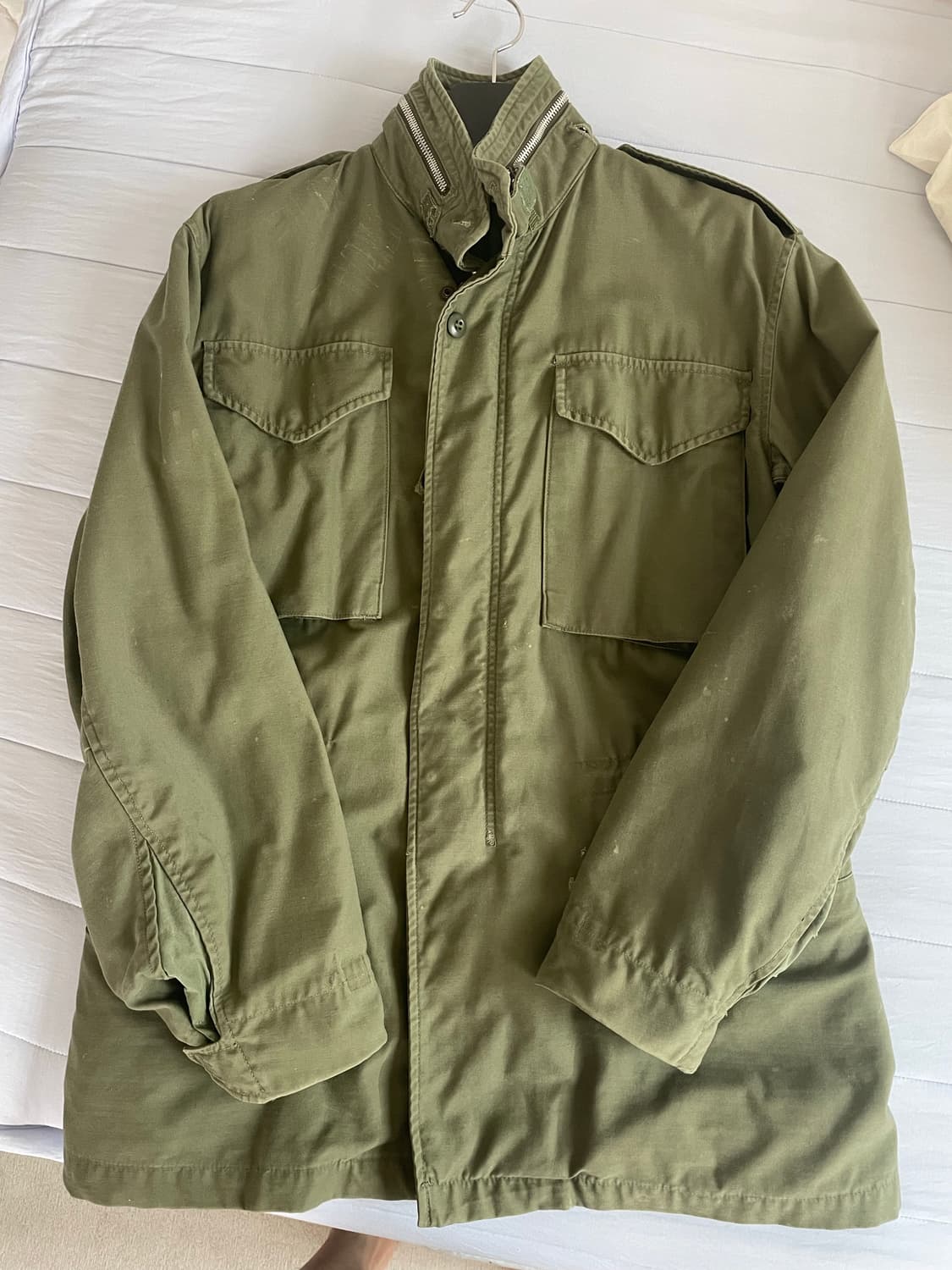 오리지널 M65 필드자켓 2세대  상품이미지1