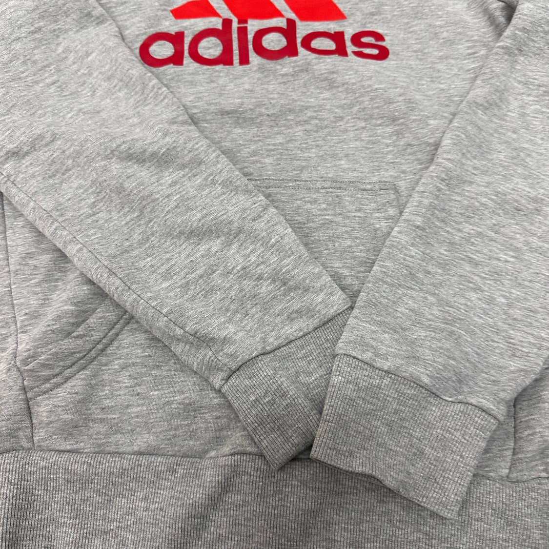 아디다스 여성 후드티셔츠 그레이 95사이즈 상품이미지5