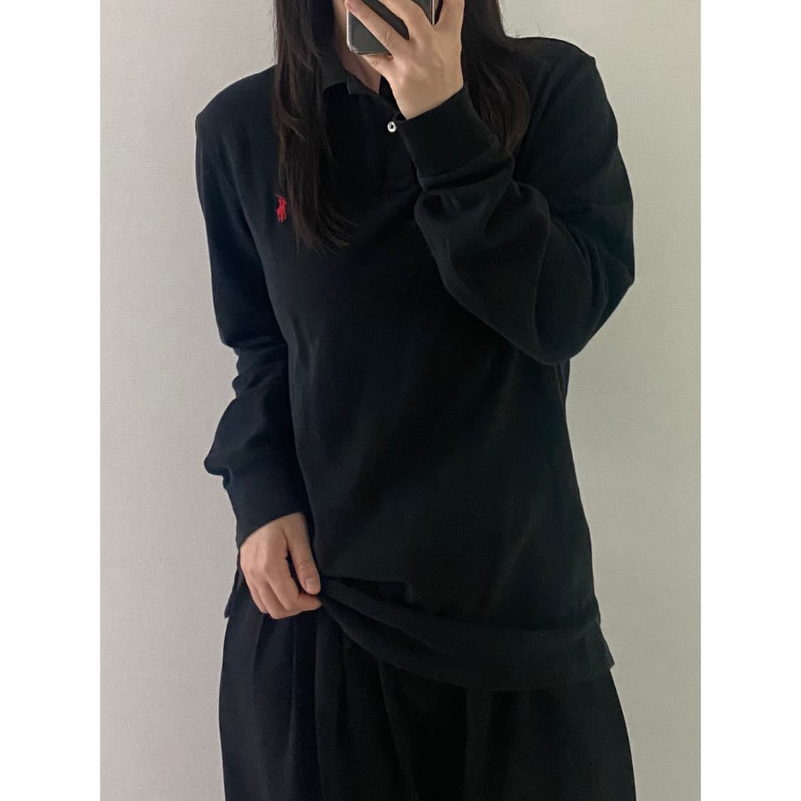 폴로 긴팔카라티 상품이미지2