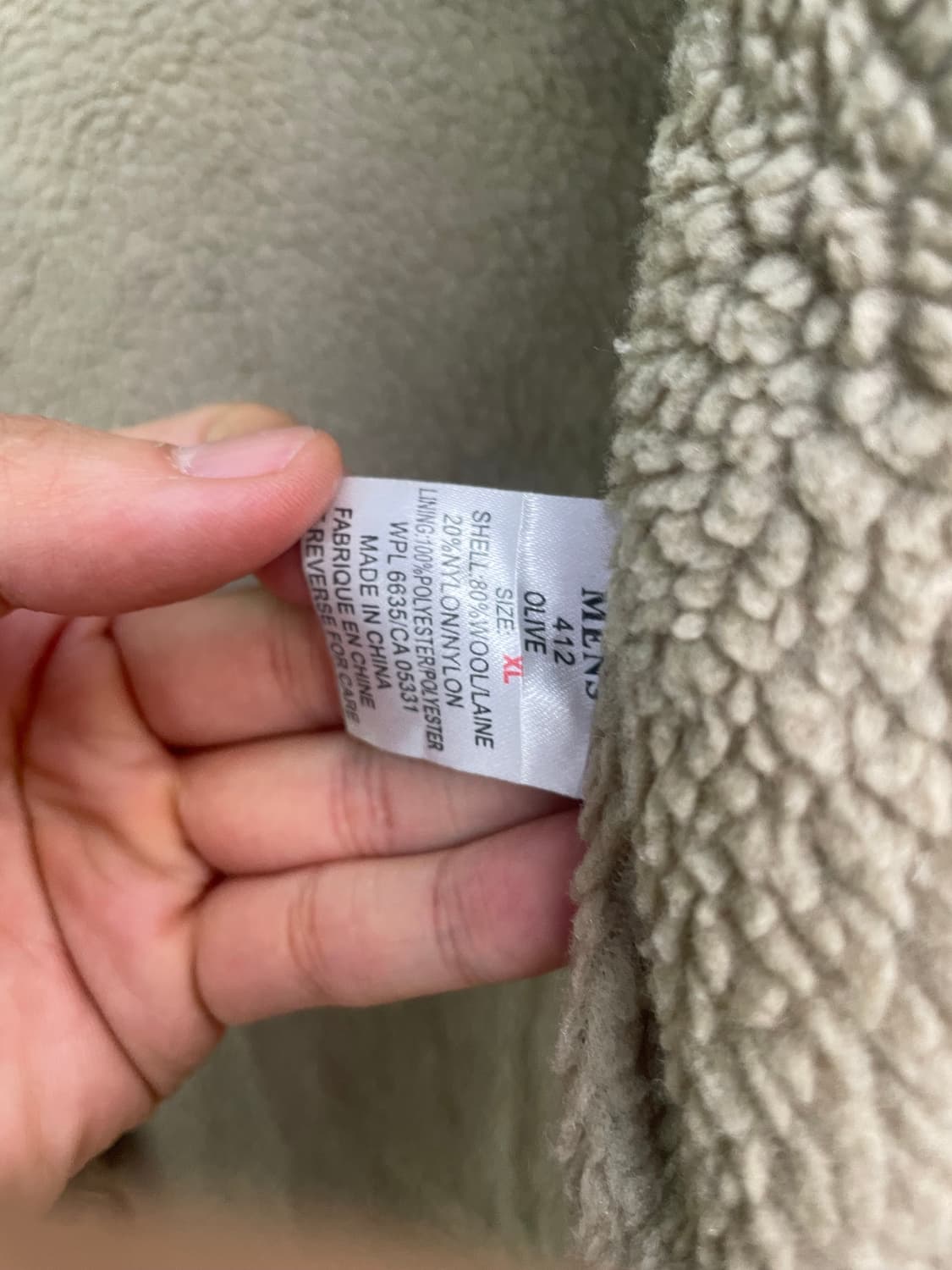 희귀)울리치 울 집업 베스트 상품이미지4