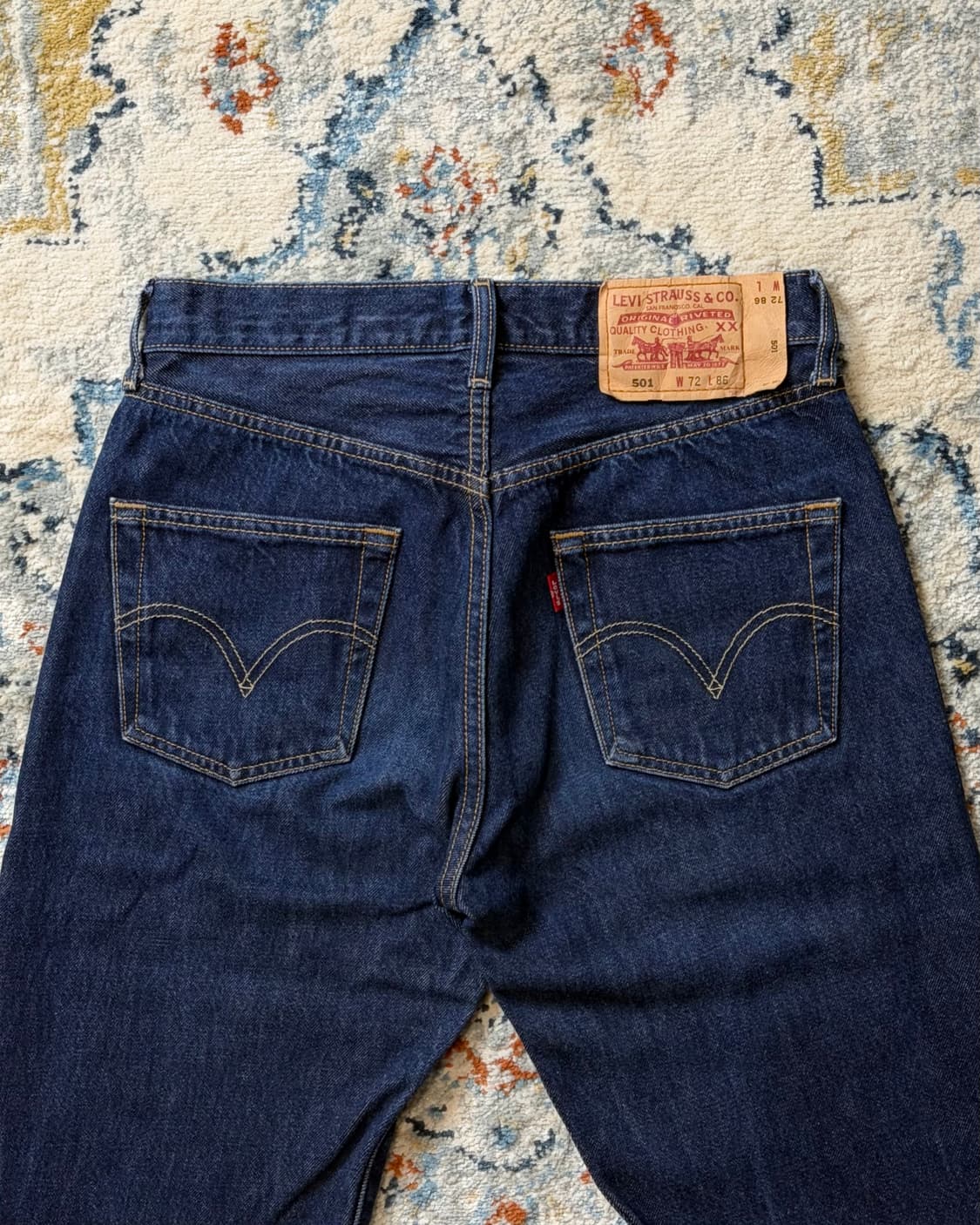 00‘s 리바이스 501 데님팬츠 [0-138] 상품이미지1