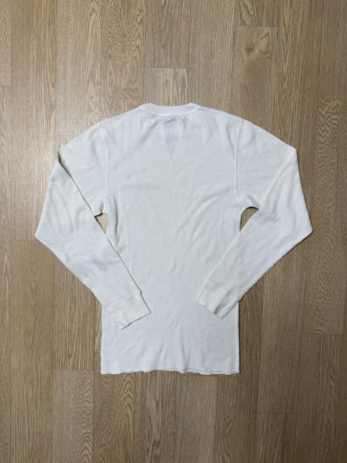 슈프림 헤인즈 써멀 와플 크루넥 플레인 롱슬리브M 상품이미지4