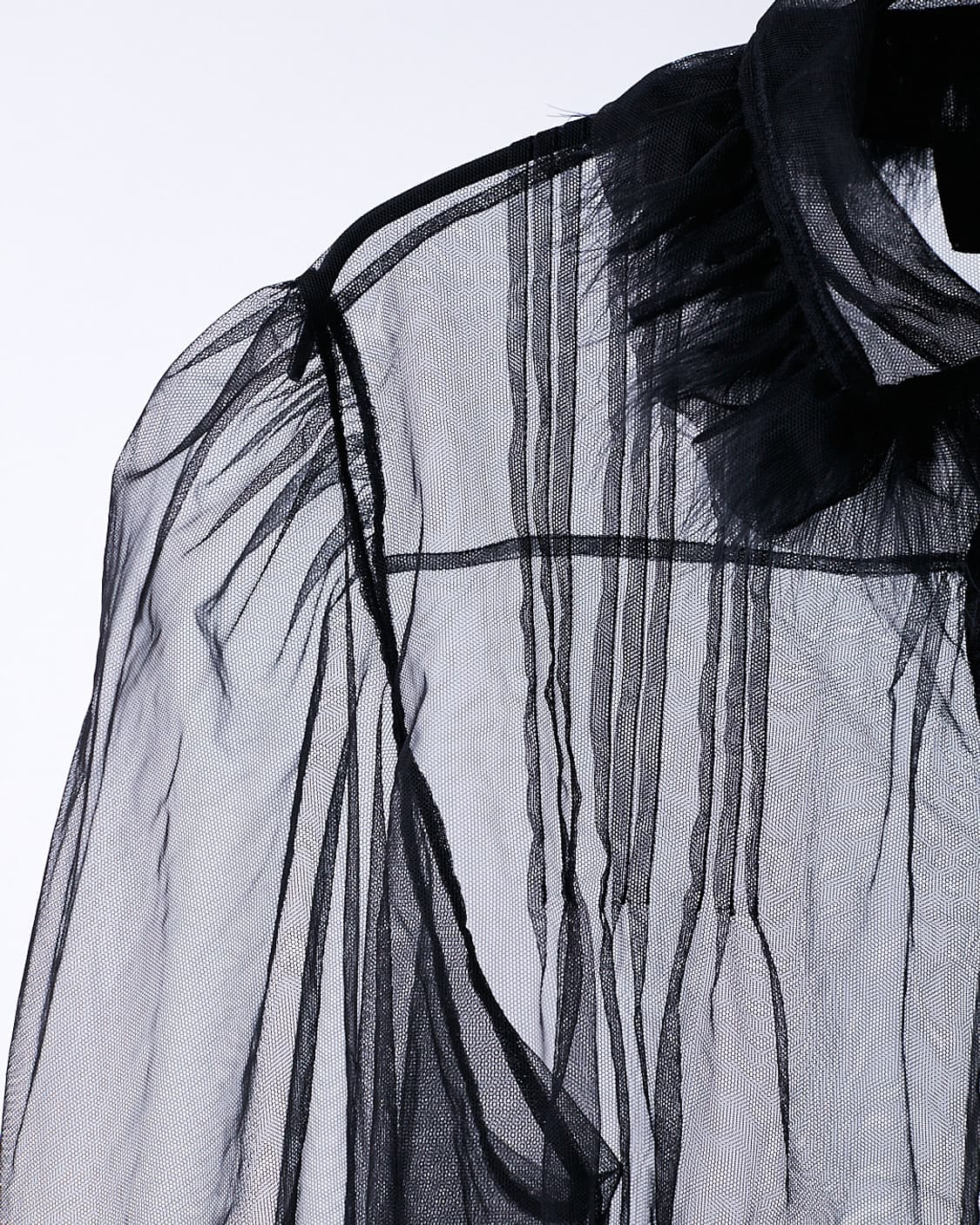 Ruffle Lace Shirts 상품이미지4