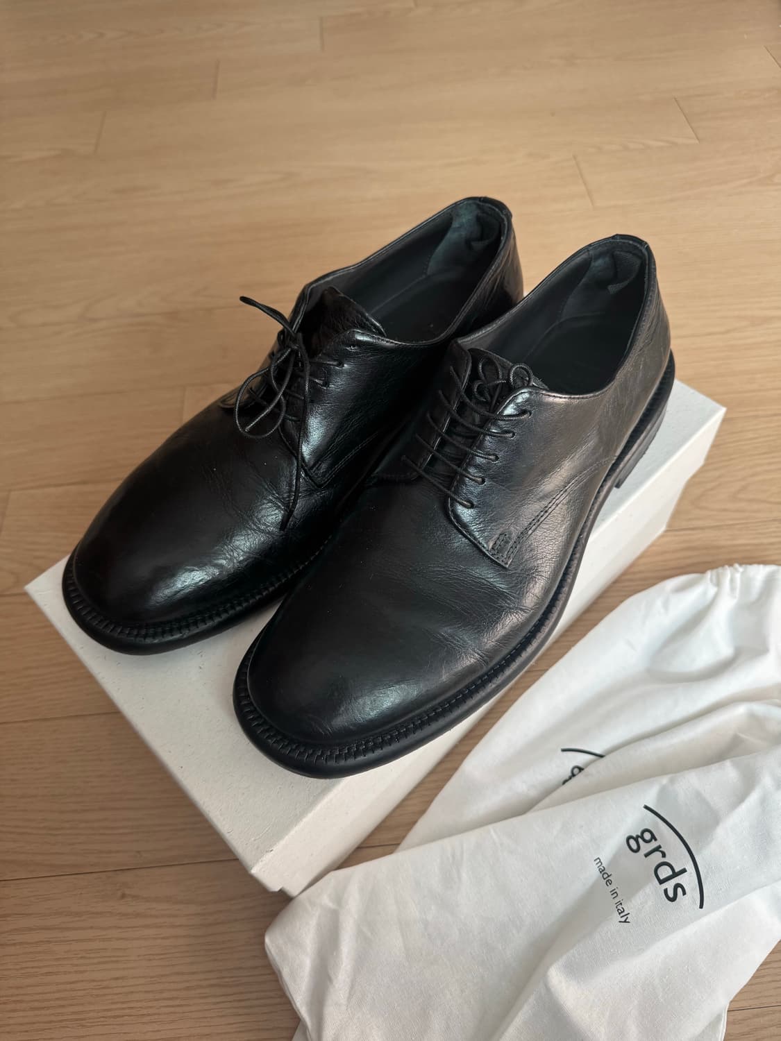 그라더스 블루처 08 레더 블랙 270 상품이미지1