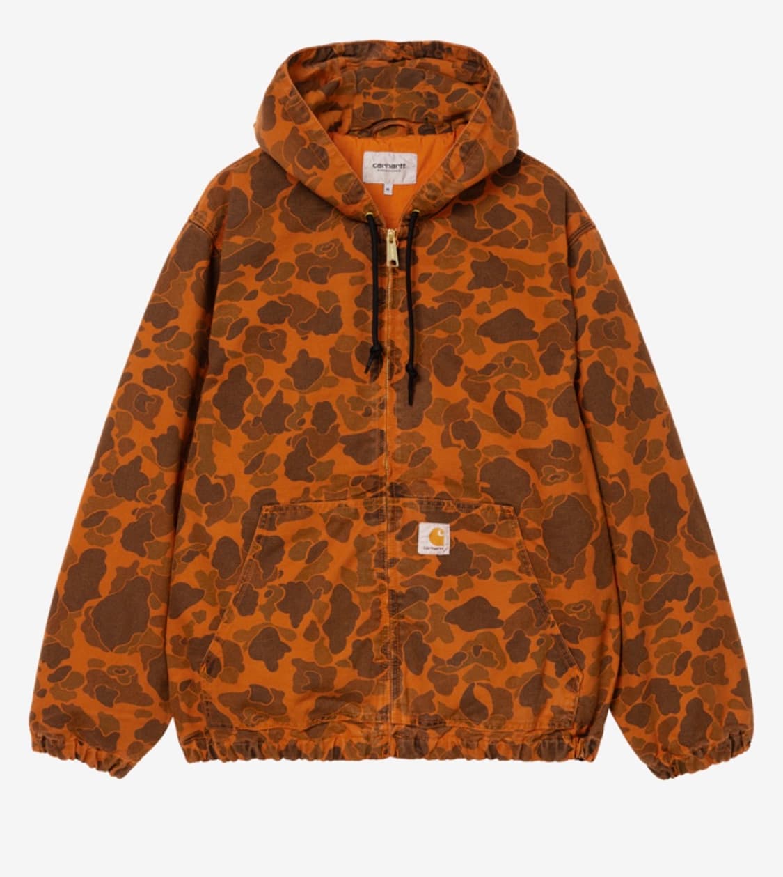 칼하트 덕 액티브 후드 자켓 카모 상품이미지1