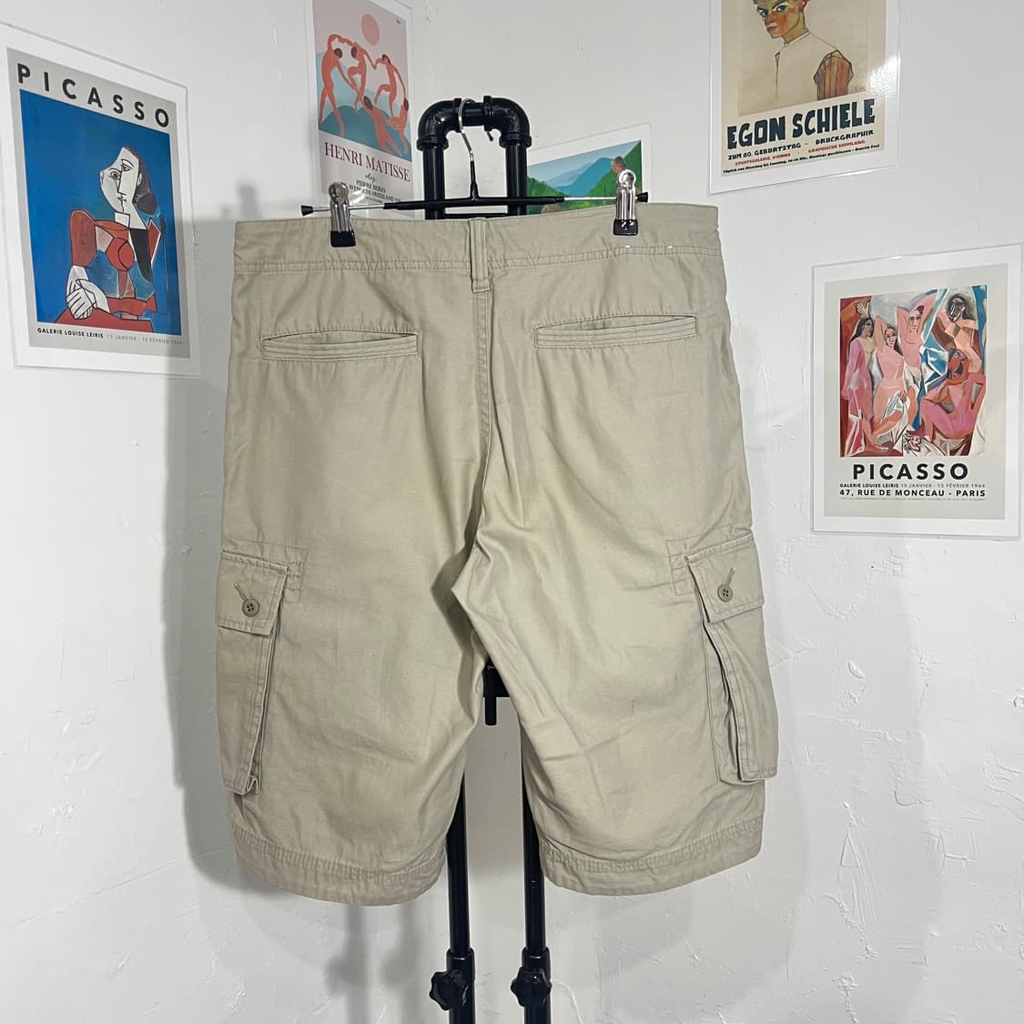 올드스쿨 카고 5부 팬츠 상품이미지3