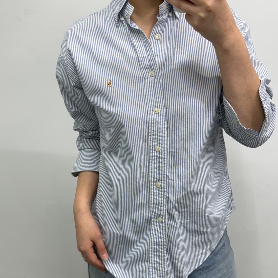 [8] 폴로 스트라이프 옥스포드 셔츠  상품이미지2