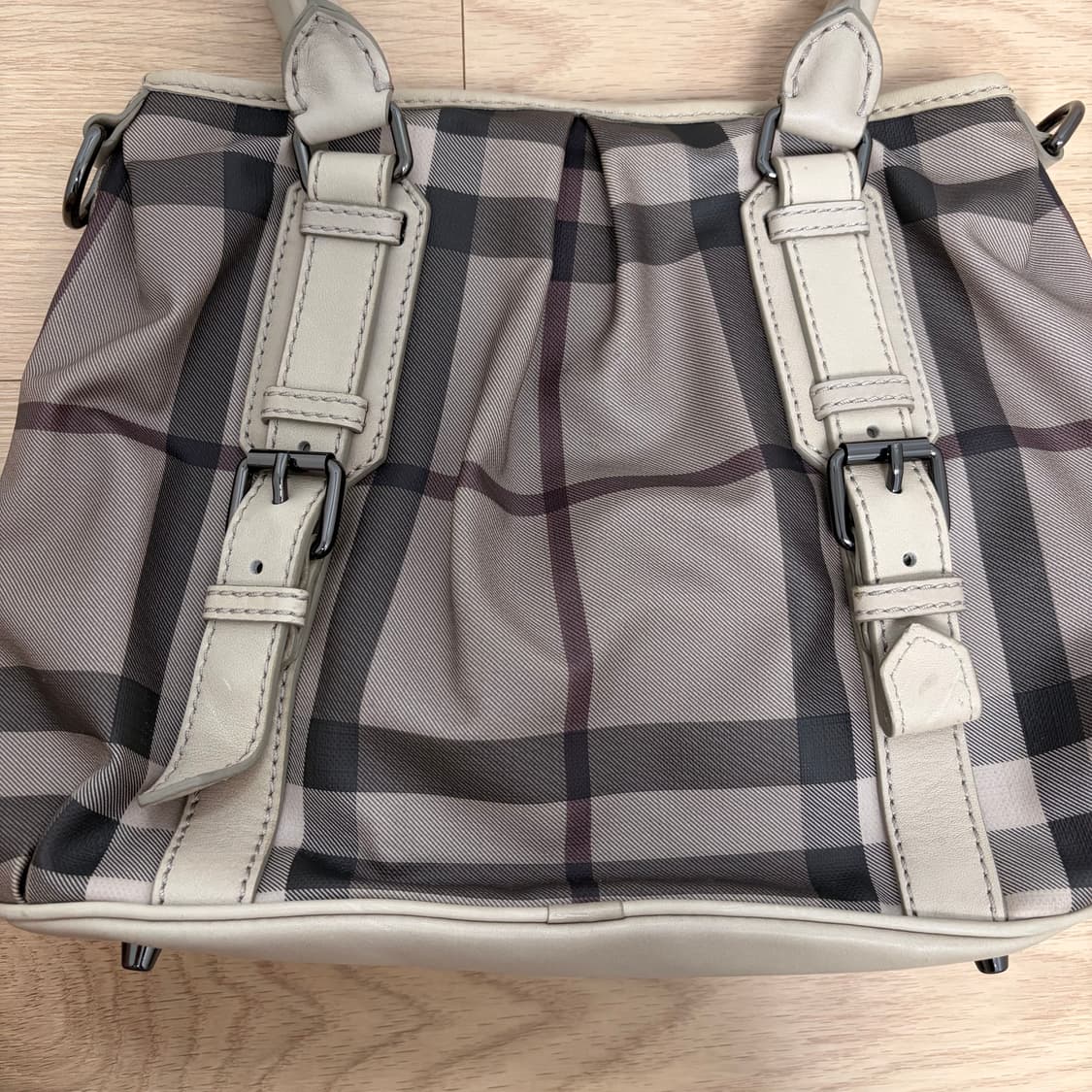 [정품] 버버리 PVC 스모크체크 숄더백 3690429 (가방) 상품이미지8
