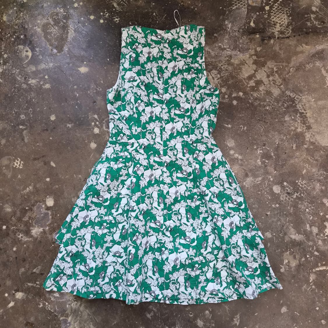 M) ZARA 자라 플라워 나염 원피스 상품이미지3