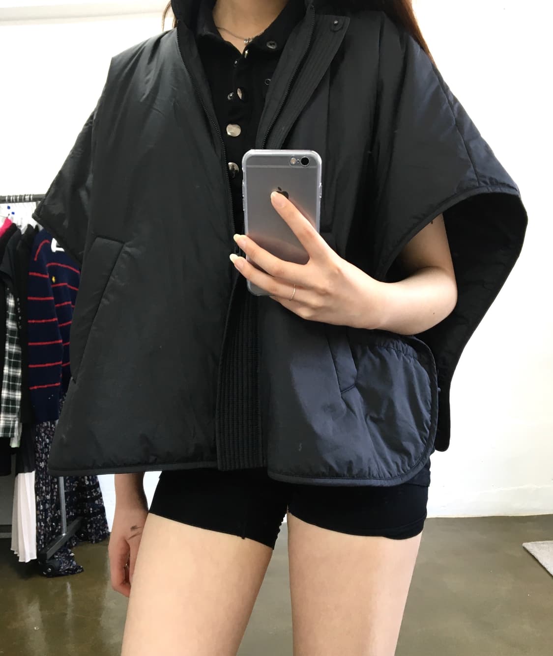COS 블랙 퀼팅 베스트 M/L 상품이미지2