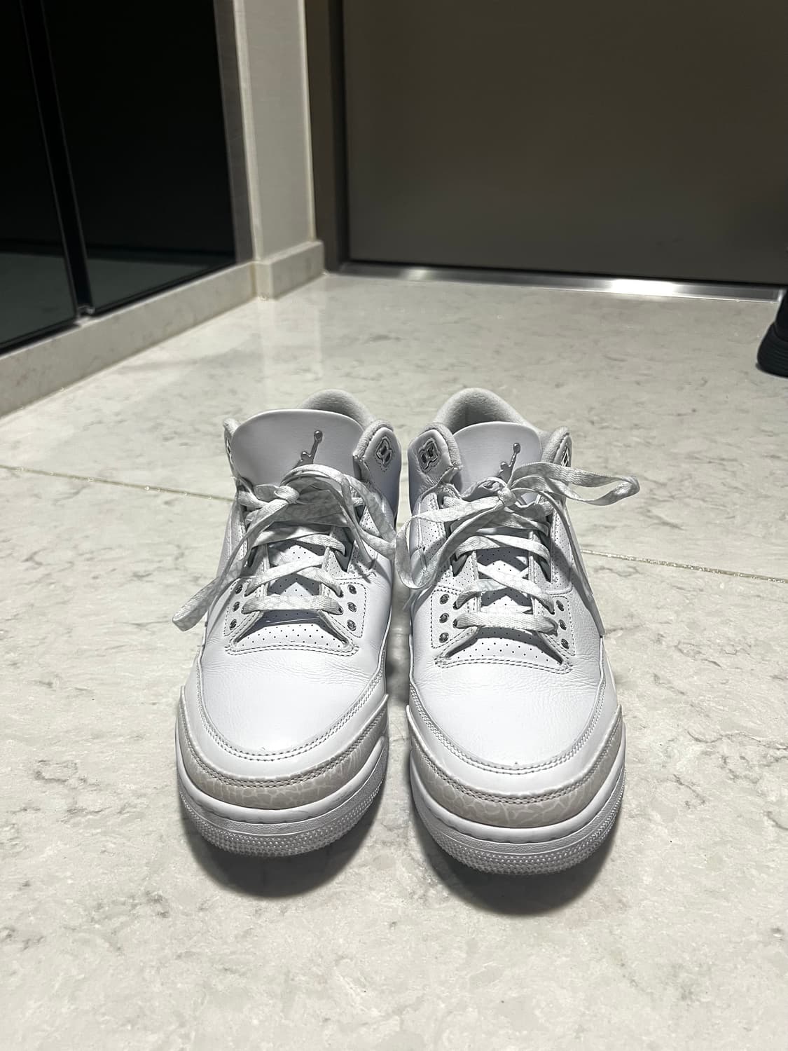 조던 레트로 화이트 실버 상품이미지4