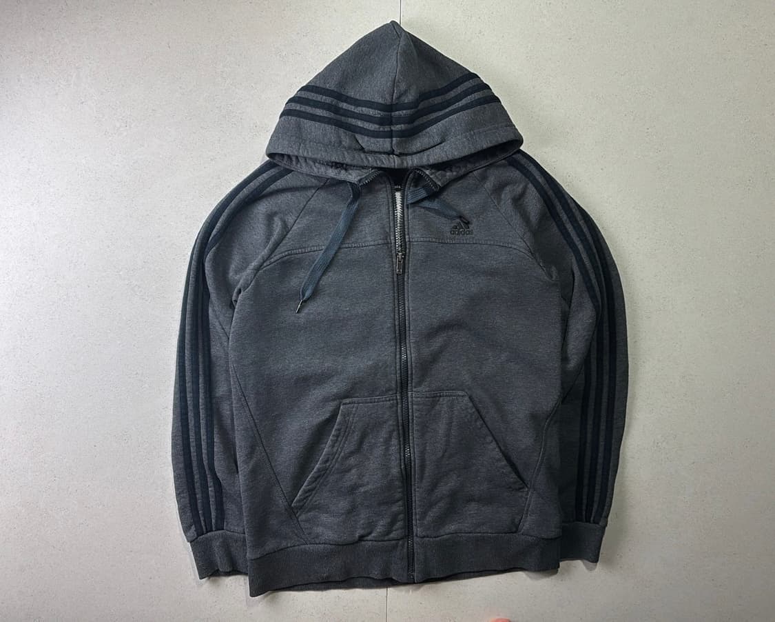 아디다스 삼선 후드집업 상품이미지1