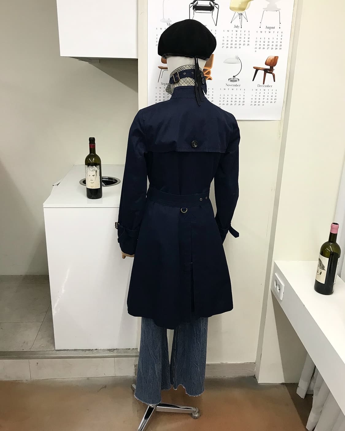 버버리 내피형 트렌치 코트 상품이미지10