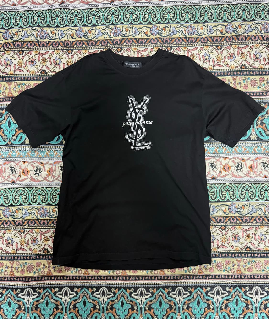 YSL Pour Homme 반팔티셔츠 상품이미지1