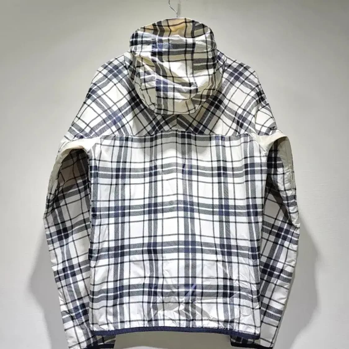 아디다스 리얼마드리드 체크 바람막이 95 상품이미지4