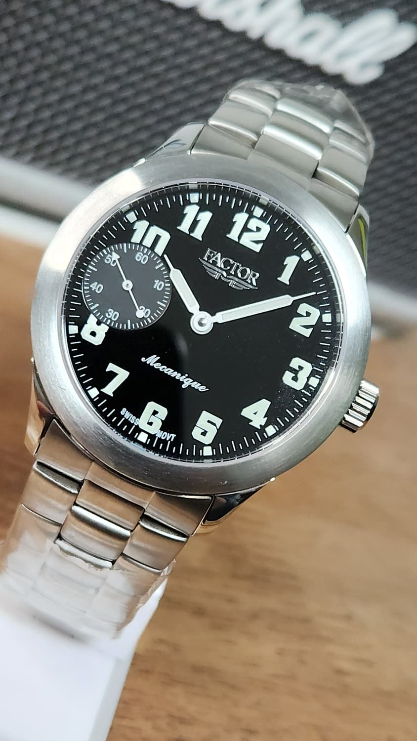 # FACTOR 매카닉 스위스 수동무브먼트 이탈리아 명품시계 급처 상품이미지1