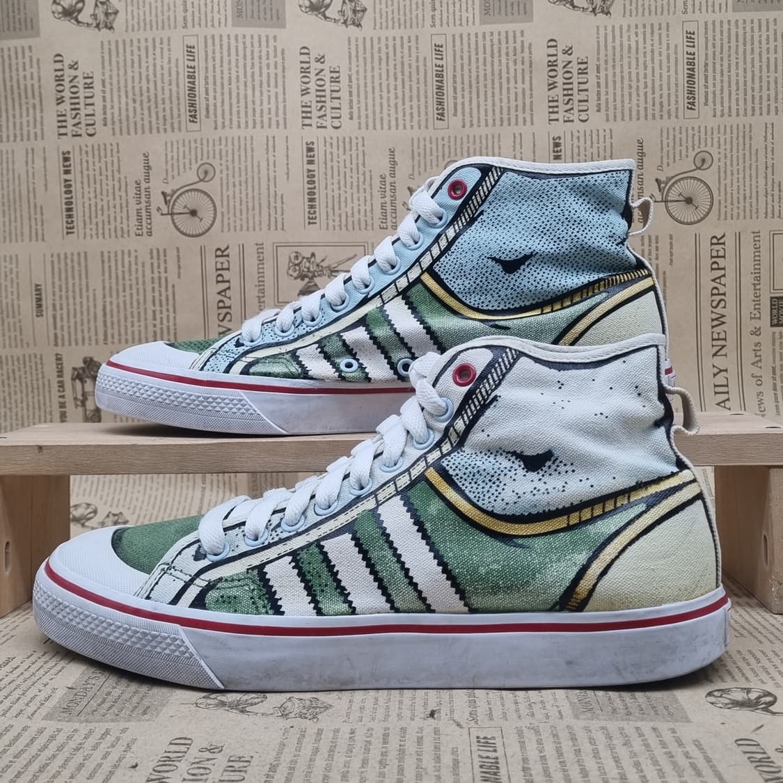 아디다스 니짜 카툰 남성하이탑285 상품이미지1