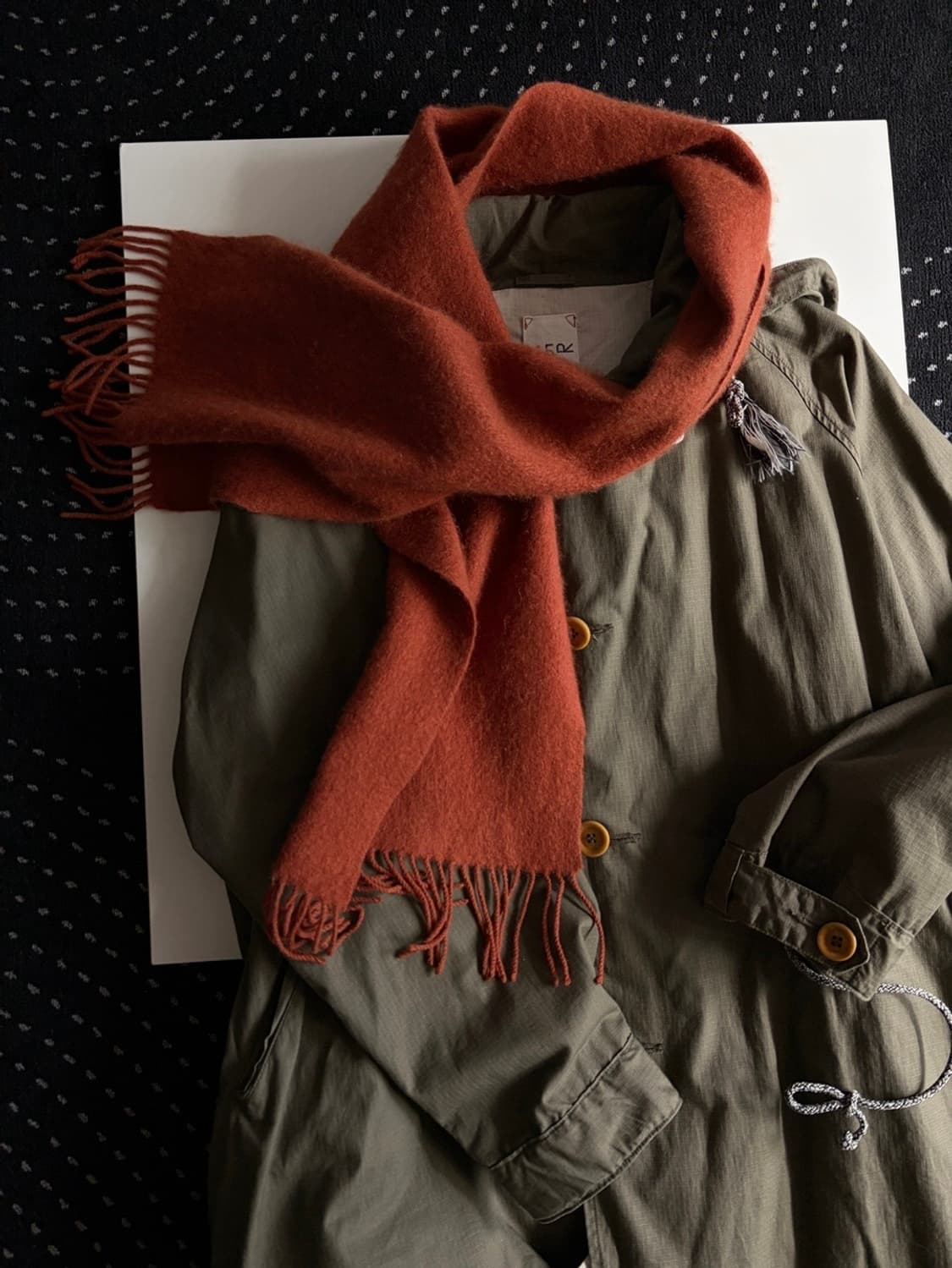 soft fringe muffler 상품이미지6