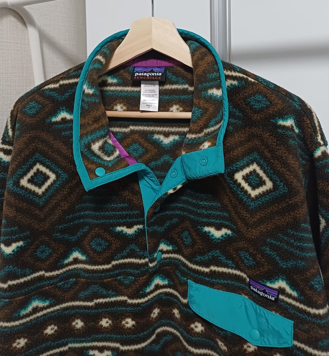 [M] 파타고니아 신칠라 스냅티 이이오타 / 다크 월넛 상품이미지3