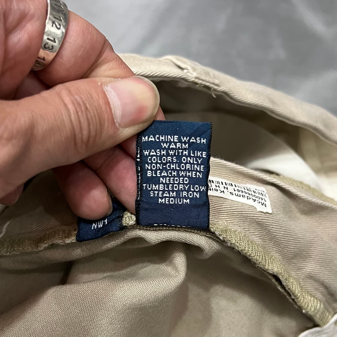  폴로랄프로렌 투턱 치노 팬츠 y14860 상품이미지10