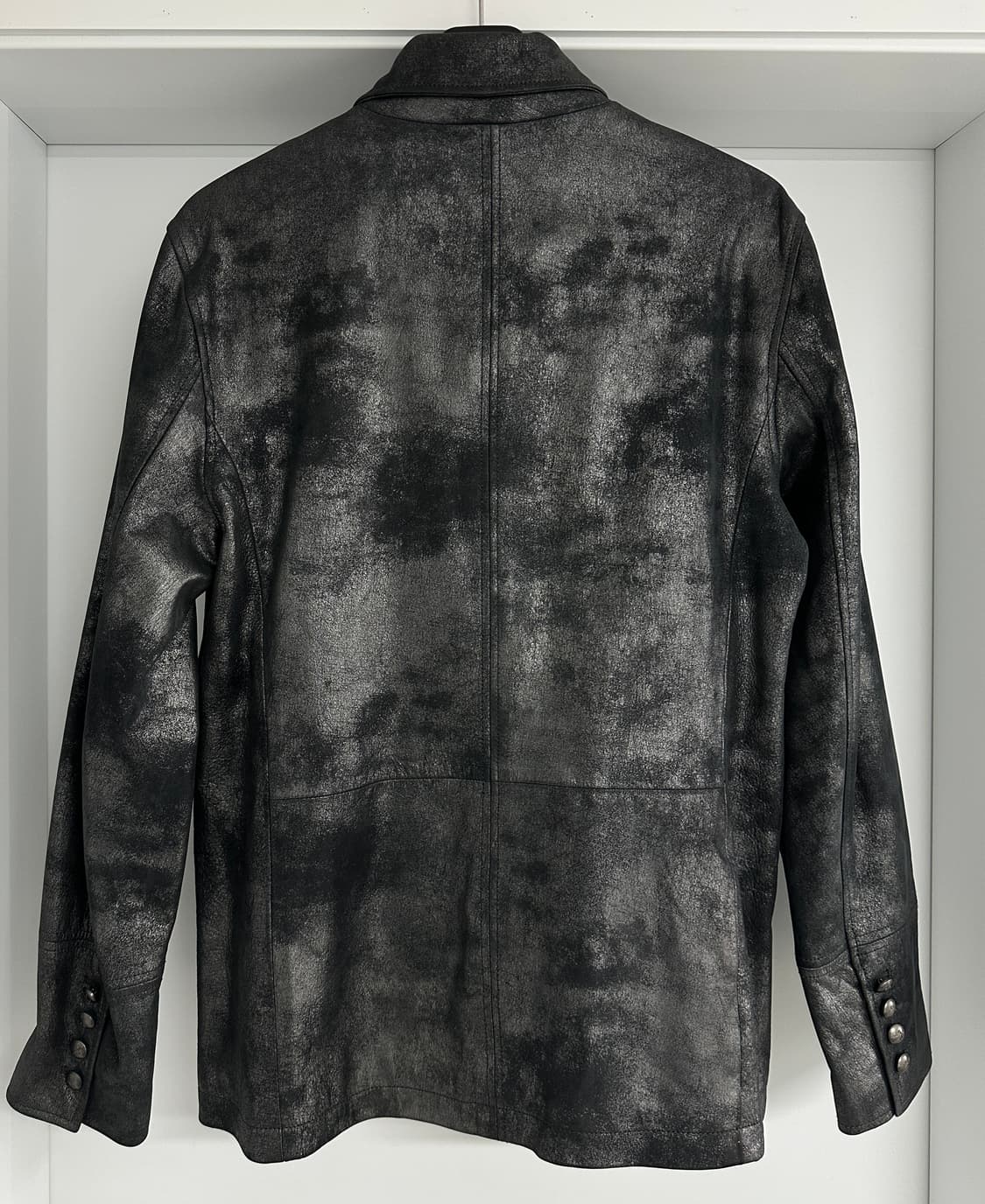 존바바토스 고트레더 럭스라인 더블브레스트 자켓 상품이미지2