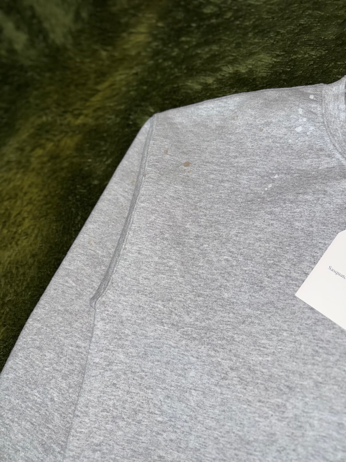 [M] 사스콰치패브릭스 23AW 빈티지 튜블러 스웻셔츠 상품이미지4