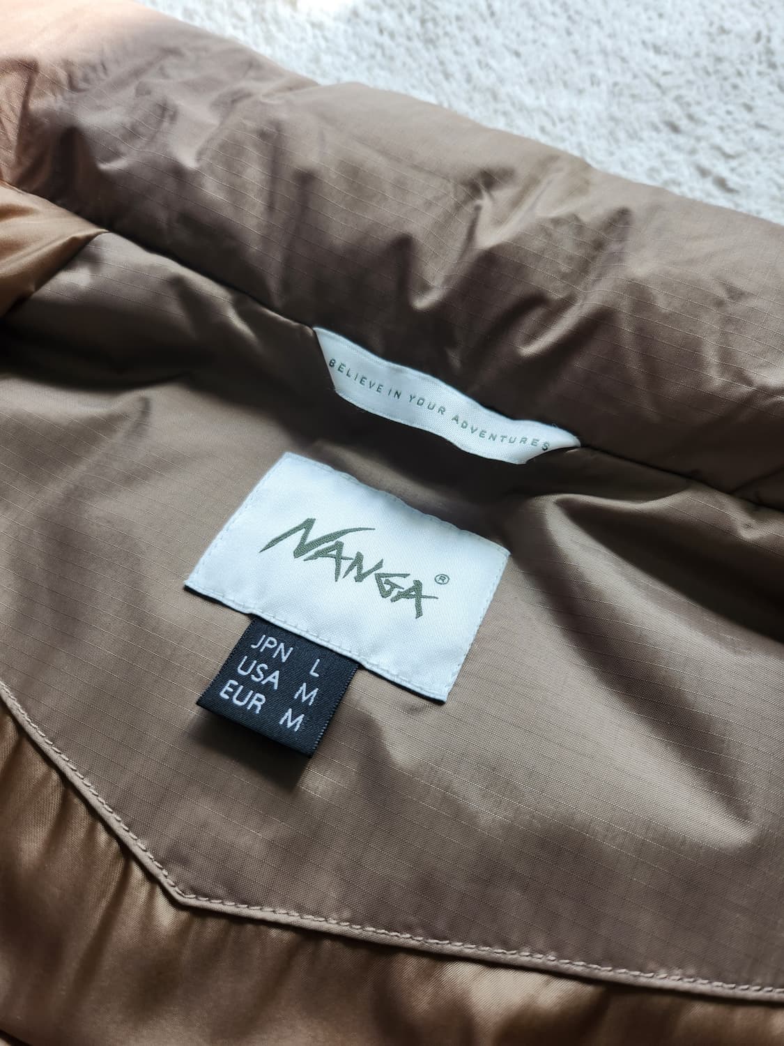 NANGA 오로라 다운 상품이미지6